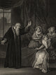 Mary Queen of Scots 19th Century Print Engraved by J. Rogers