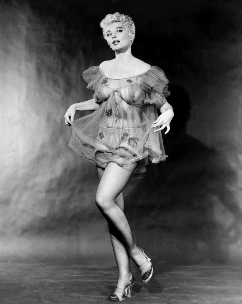 Lili St. Cyr Mid-1950s Photo Print - Fine Art by Everett Collection