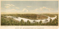 McKeesport, Pennsylvania 1893 Fine Art Print