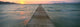 Alcudia Pier at Sunset Fine Art Print by Panoramic Images
