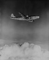 Boeing C-97 Stratofreighter Military Cargo Aircraft Poster Print
