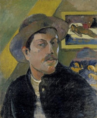 Portrait of the Artist Fine Art Print by Paul Gauguin