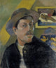 Portrait of the Artist Fine Art Print by Paul Gauguin