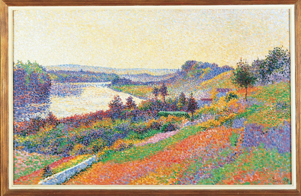 The Seine At Herblay Fine Art Print - Various Sizes Available