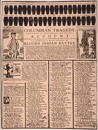 Ohio Battle of 1791 Historical Poster Print by Granger Collection