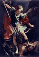 Archangel Michael Fine Art Print by Guido Reni (1575-1642)