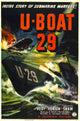 U-Boat 29 British Movie Poster Print (1939) | Posterazzi