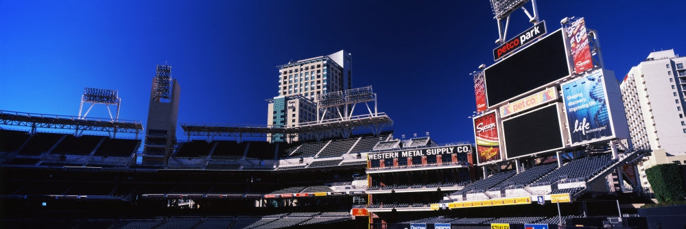 Petco Park Baseball Park Poster Print - San Diego, California