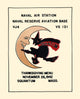 Thanksgiving Menu Cover Art from Naval Air Station Squantum, 1942