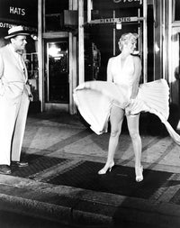 Marilyn Monroe 'The Seven Year Itch' Poster Print by Granger Collection