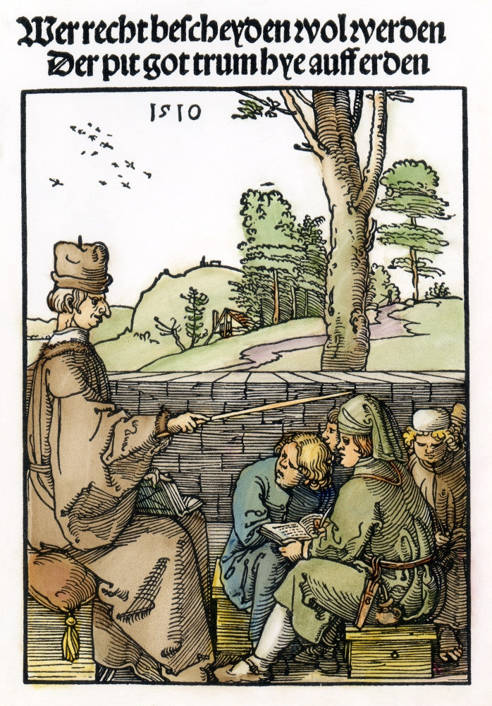 Renaissance School Woodcut Print by Albrecht Durer - 1510