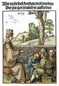 Renaissance School Woodcut Print by Albrecht Durer - 1510