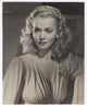 Carole Landis Dress with Broach Photo Print