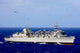 Fast Combat Support Ship USS Camden Fine Art Print by Stocktrek Images