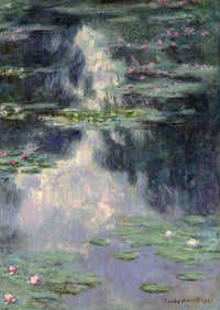 Monet's Water Lilies Fine Art Print - Claude Monet, 1907