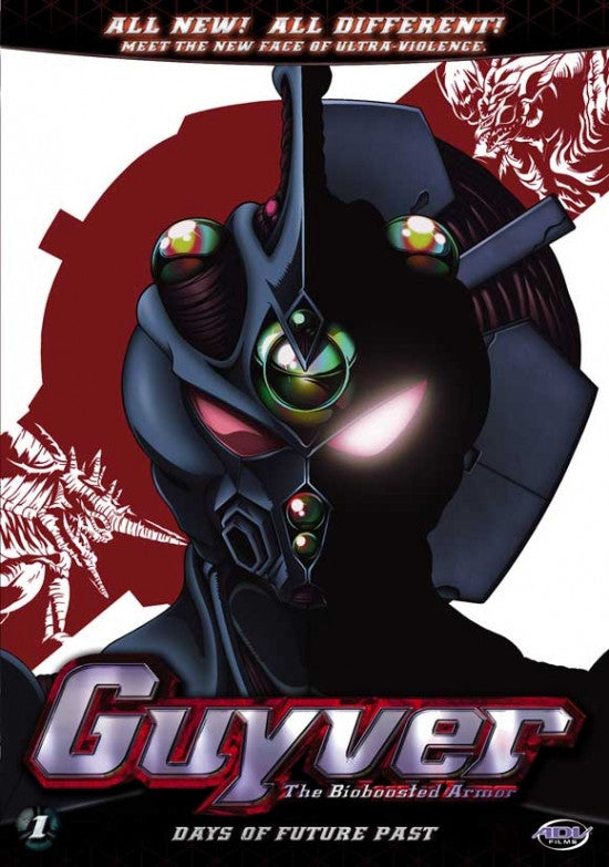 Guyver: The Bioboosted Armor Movie Poster Print - 27x40