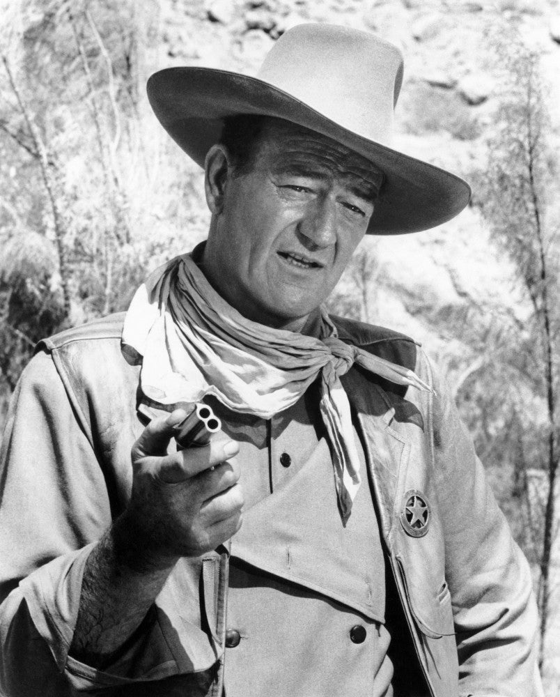 John Wayne in 'The Comancheros' - Fine Art Print by Granger Collection