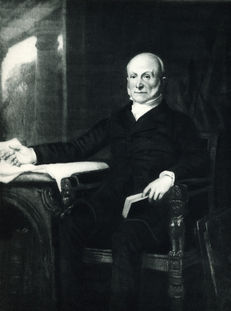 John Quincy Adams 6th President of the United States Fine Art Print