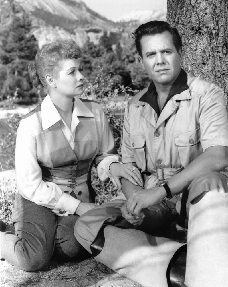 Forever Darling Photo Print Featuring Lucille Ball and Desi Arnaz (1956)