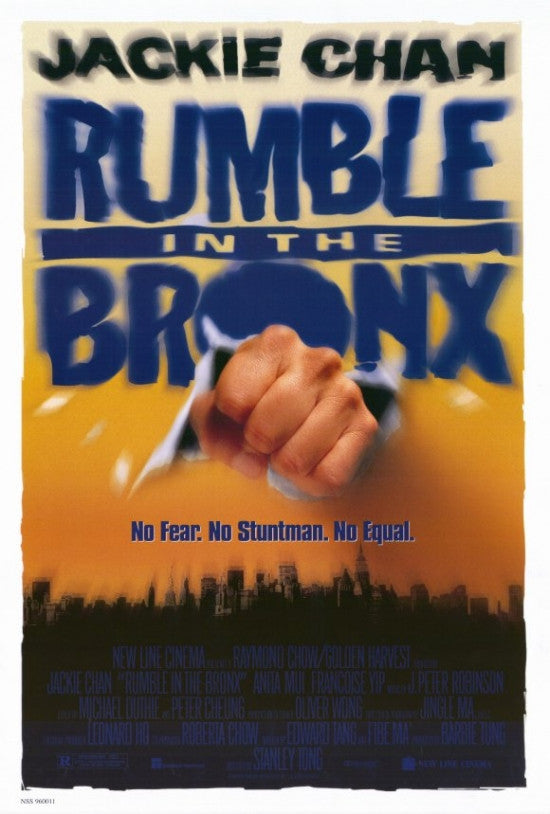 Rumble in the Bronx Movie Poster Print (27x40)