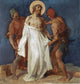 Jesus is Stripped of His Garments Fine Art Print by Martin Feuerstein