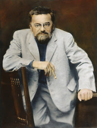 Charles Proteus Steinmetz Oil Over Photograph Fine Art Print