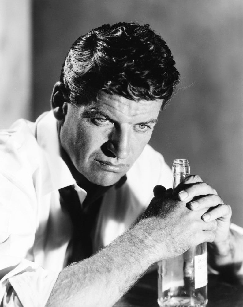 Voice In The Mirror Fine Art Print - Richard Egan 1958