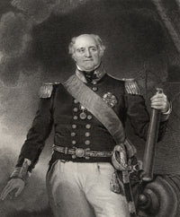 Sir Thomas Masterman Hardy Fine Art Print - Vice Admiral Portrait