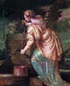 Woman of Samaria at Well Fine Art Print by Veronese