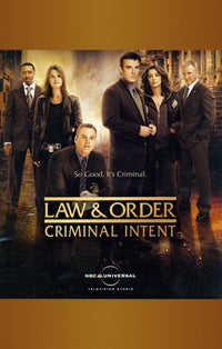 Law & Order Criminal Intent Movie Poster (11x17)