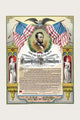 Emancipation Proclamation Fine Art Print by Strobridge