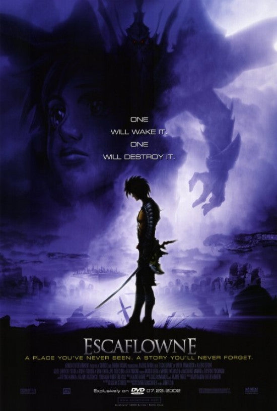 Escaflowne Movie Poster Print - 27x40 | Posterazzi