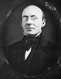 William Lloyd Garrison Daguerreotype Print - American Abolitionist