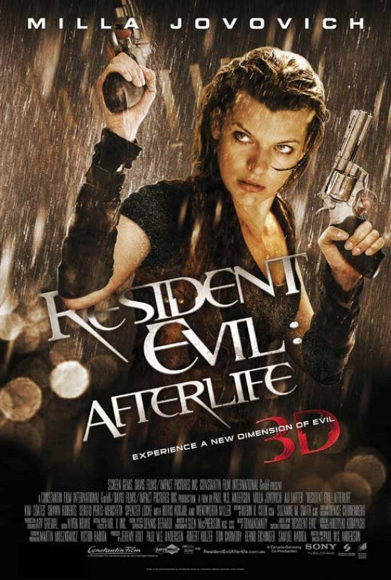 Resident Evil: Afterlife Movie Poster Print (27 x 40)
