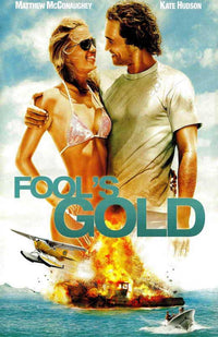 Fool's Gold Movie Poster - 11x17 Print for Home or Office
