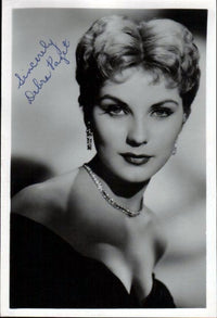 Debra Paget Autographed Photo Print - 8x10, 16x20, 24x30