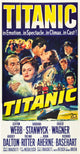 Titanic Movie Poster Masterprint (1953) | Posterazzi