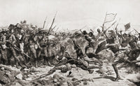 The Battle of Abu Klea Fine Art Print by Ken Welsh | Posterazzi
