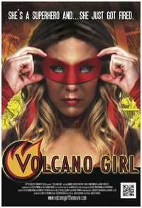 Volcano Girl Movie Poster Print (27x40) | Posterazzi