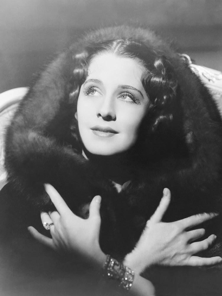 Norma Shearer Classic Portrait Photo Print - Multiple Sizes Available