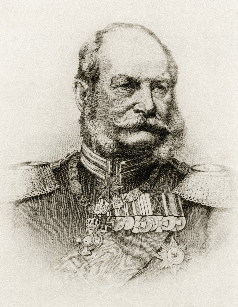 Kaiser Wilhelm I Fine Art Print - 1797 | Posterazzi