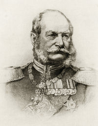 Kaiser Wilhelm I Fine Art Print - 1797 | Posterazzi