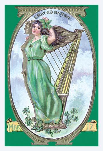 Irish Vintage Art Print by Buyenlarge - High Quality Reproduction