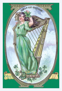 Irish Vintage Art Print by Buyenlarge - High Quality Reproduction