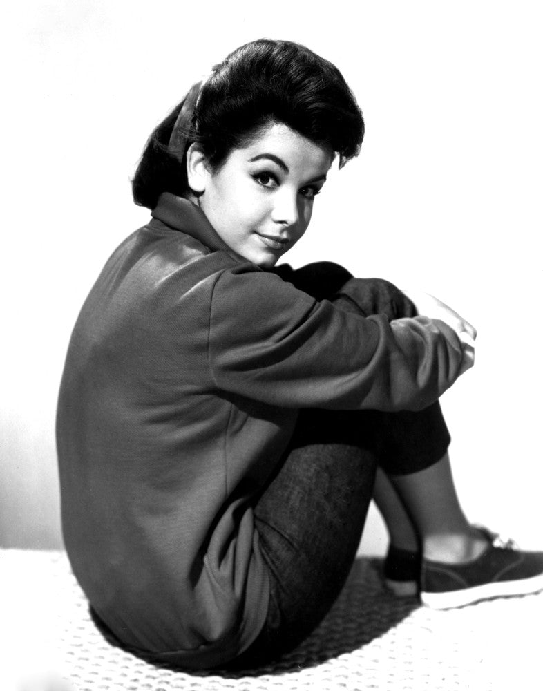 Annette Funicello Portrait Fine Art Print - Multiple Sizes Available