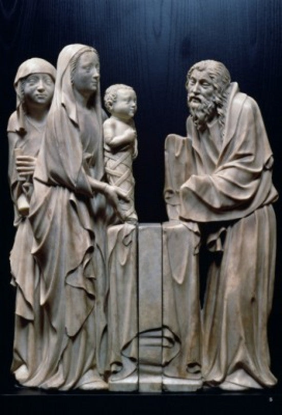 Presentation At The Temple Marble Fine Art Print