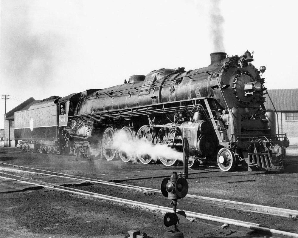 Locomotive 'Big Boy' 1941 Fine Art Print by Granger Collection