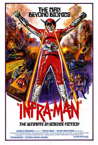 Infra-Man Movie Poster Print - 27x40 | Posterazzi