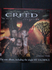 Creed Weathered Rolled Poster - Stylish Wall Art