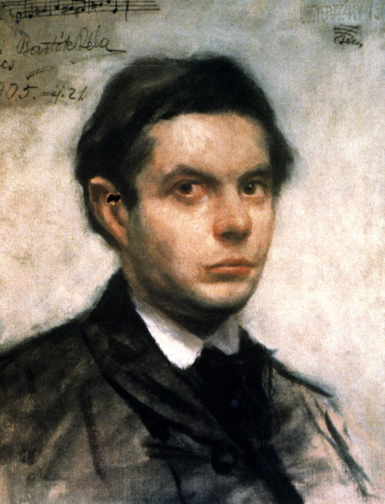 Bela Bartok Fine Art Print by István Vedres-Dy-Vogyeraczky